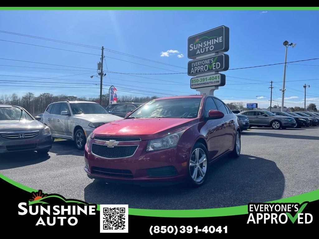 2012 Chevrolet Cruze 2LT