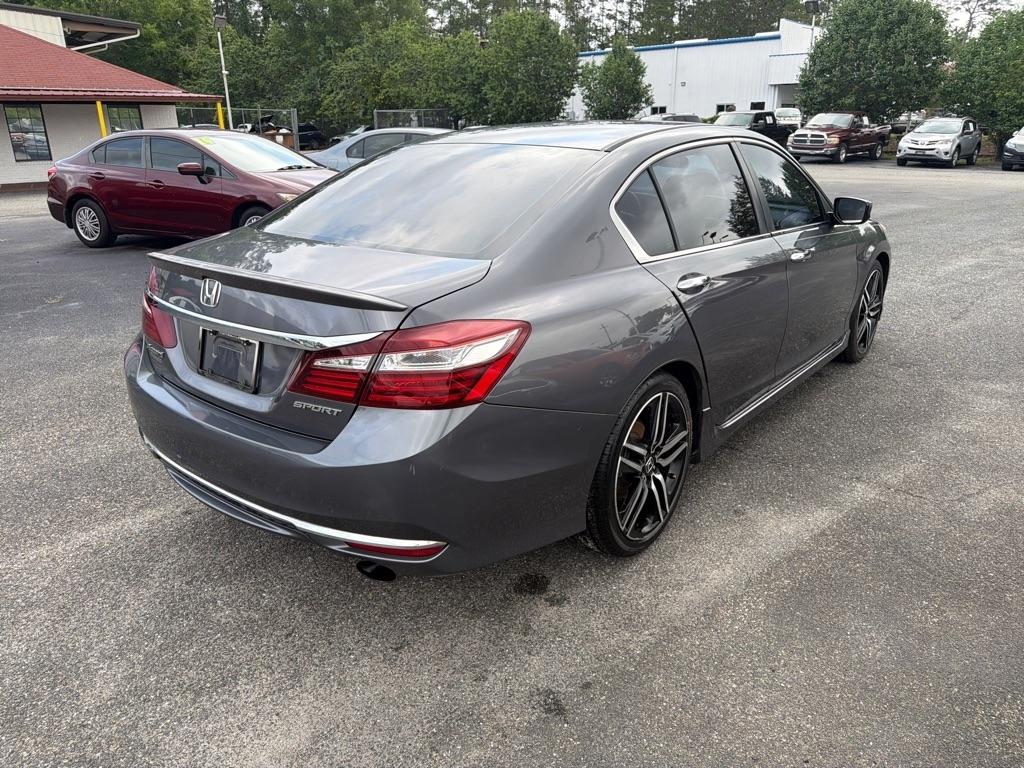 Honda Accord Sport CVT 2017