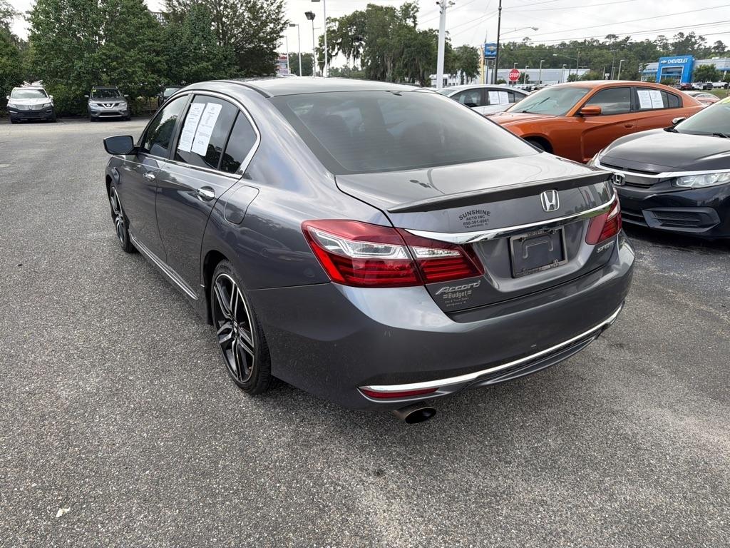 Honda Accord Sport CVT 2017