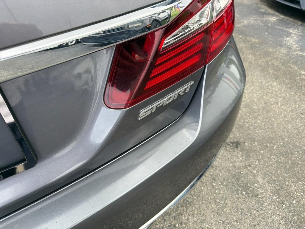 Honda Accord Sport CVT 2017