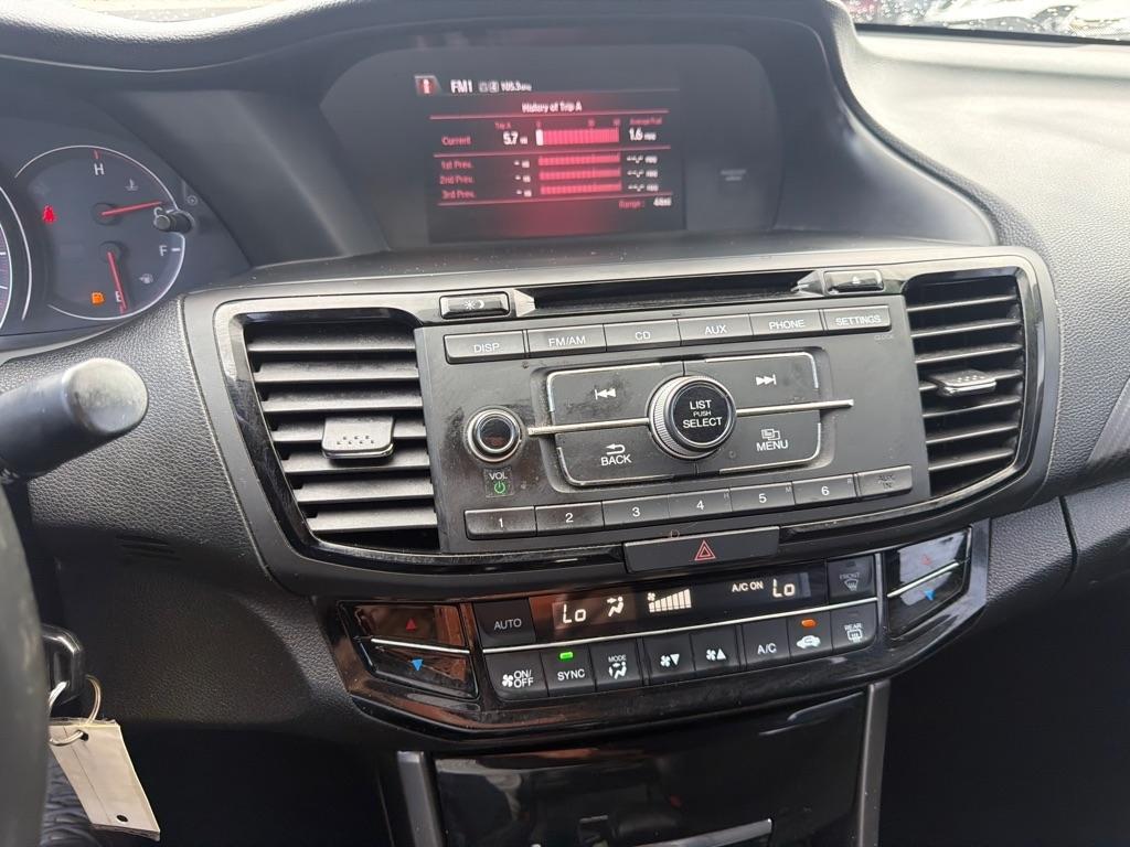 Honda Accord Sport CVT 2017