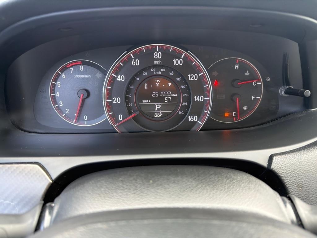 Honda Accord Sport CVT 2017