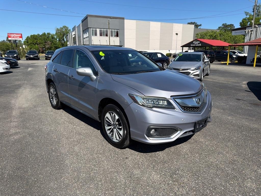 Acura RDX 6-Spd AT AWD w/Advance Package 2016