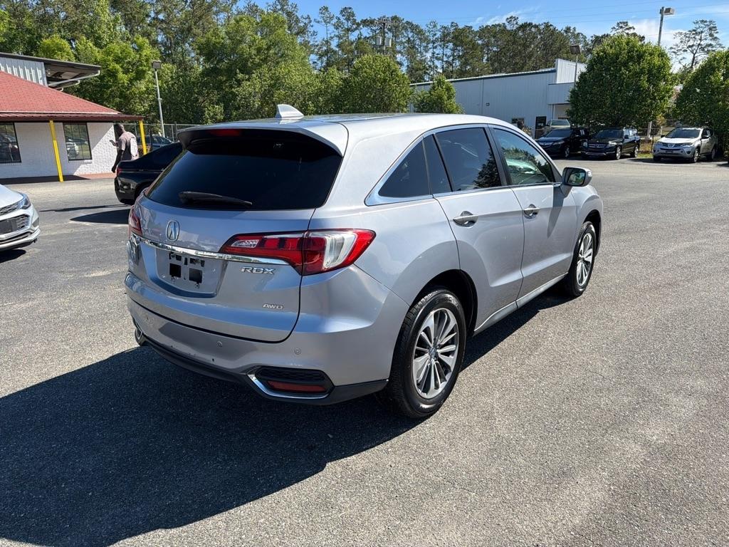 Acura RDX 6-Spd AT AWD w/Advance Package 2016