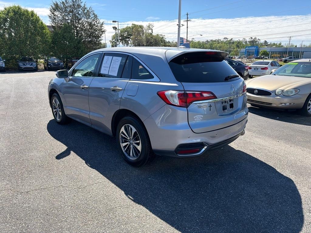 Acura RDX 6-Spd AT AWD w/Advance Package 2016