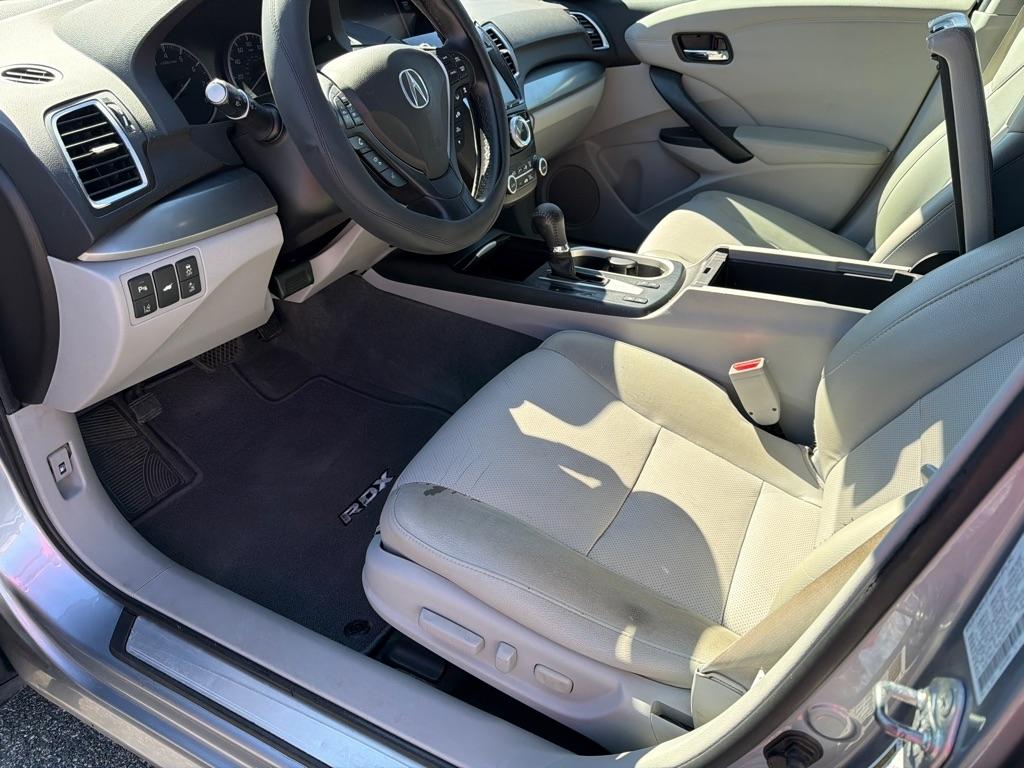 Acura RDX 6-Spd AT AWD w/Advance Package 2016