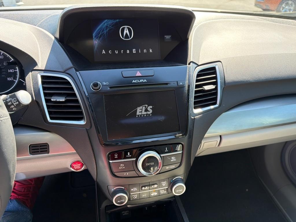 Acura RDX 6-Spd AT AWD w/Advance Package 2016
