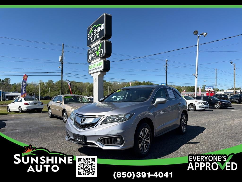 2016 Acura RDX 6-Spd AT AWD w/Advance Package