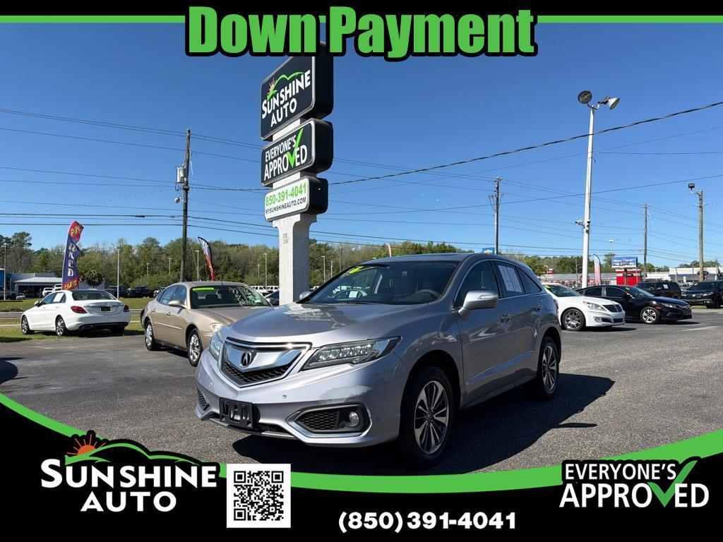 2016 Acura RDX 6-Spd AT AWD w/Advance Package