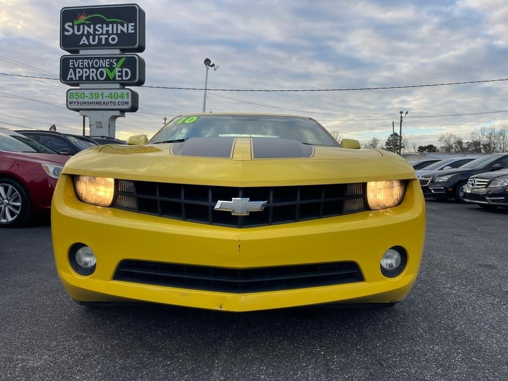 Chevrolet Camaro LT1 Coupe 2010
