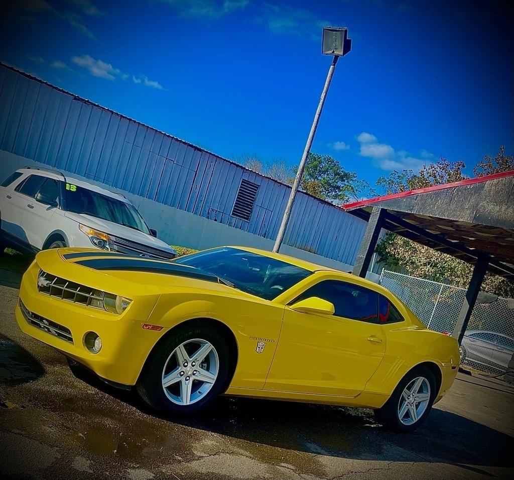 Chevrolet Camaro LT1 Coupe 2010