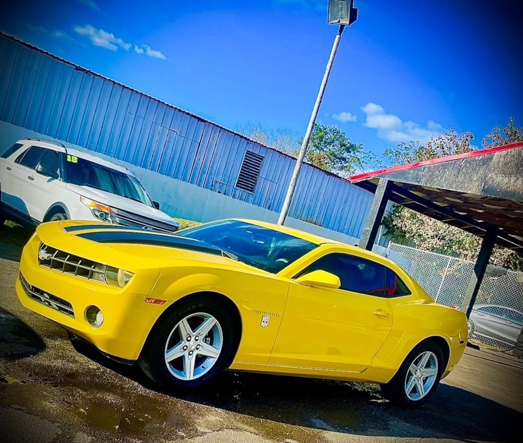 Chevrolet Camaro LT1 Coupe 2010