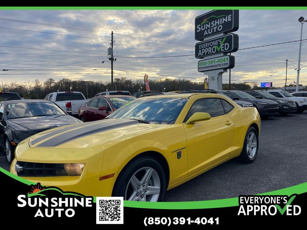 Chevrolet Camaro LT1 Coupe 2010