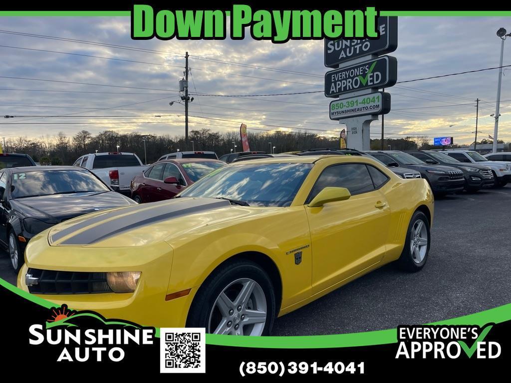 Chevrolet Camaro LT1 Coupe 2010