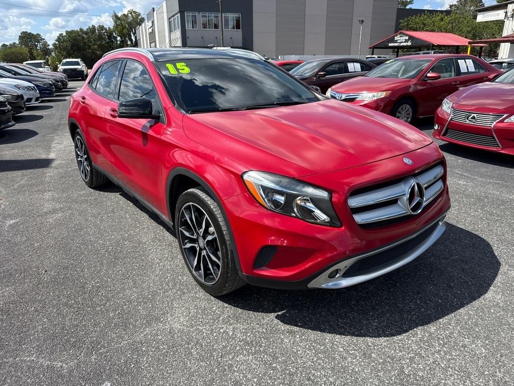 Mercedes-Benz GLA-Class GLA250 2015