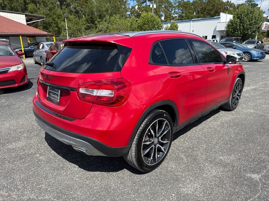 Mercedes-Benz GLA-Class GLA250 2015