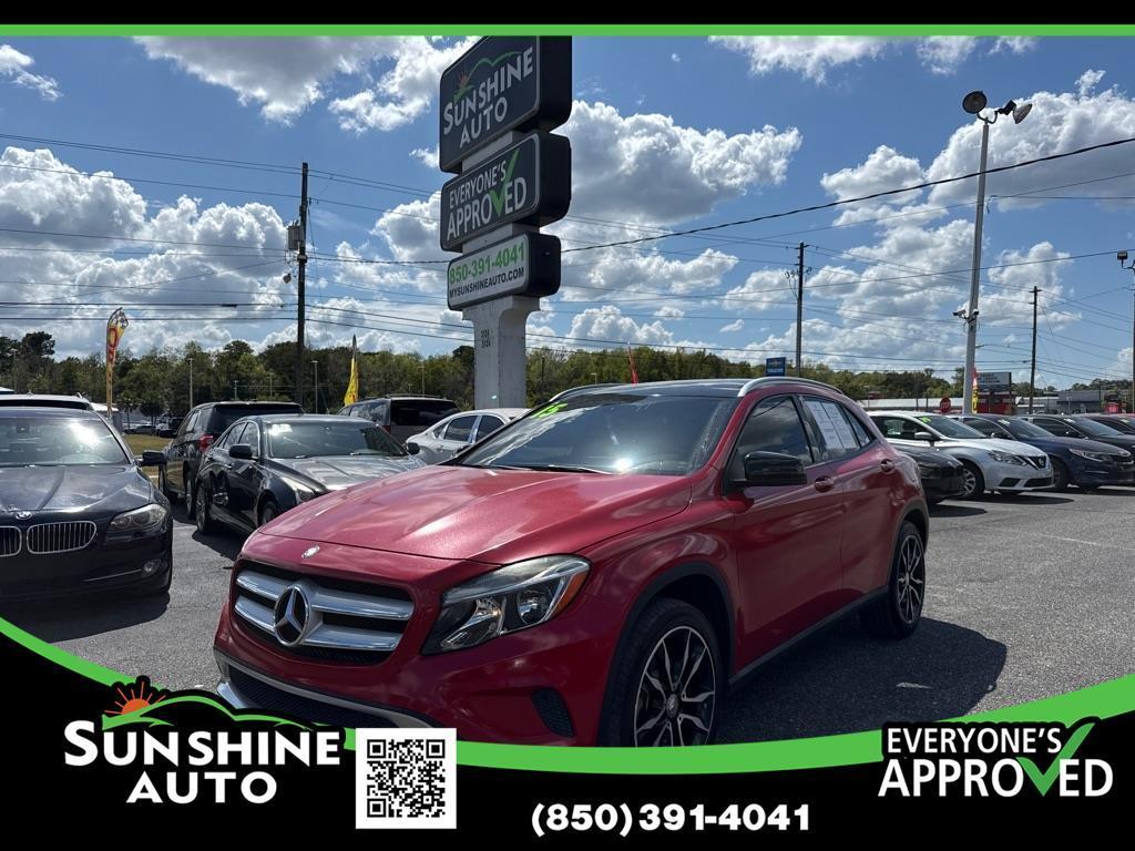 Mercedes-Benz GLA-Class GLA250 2015