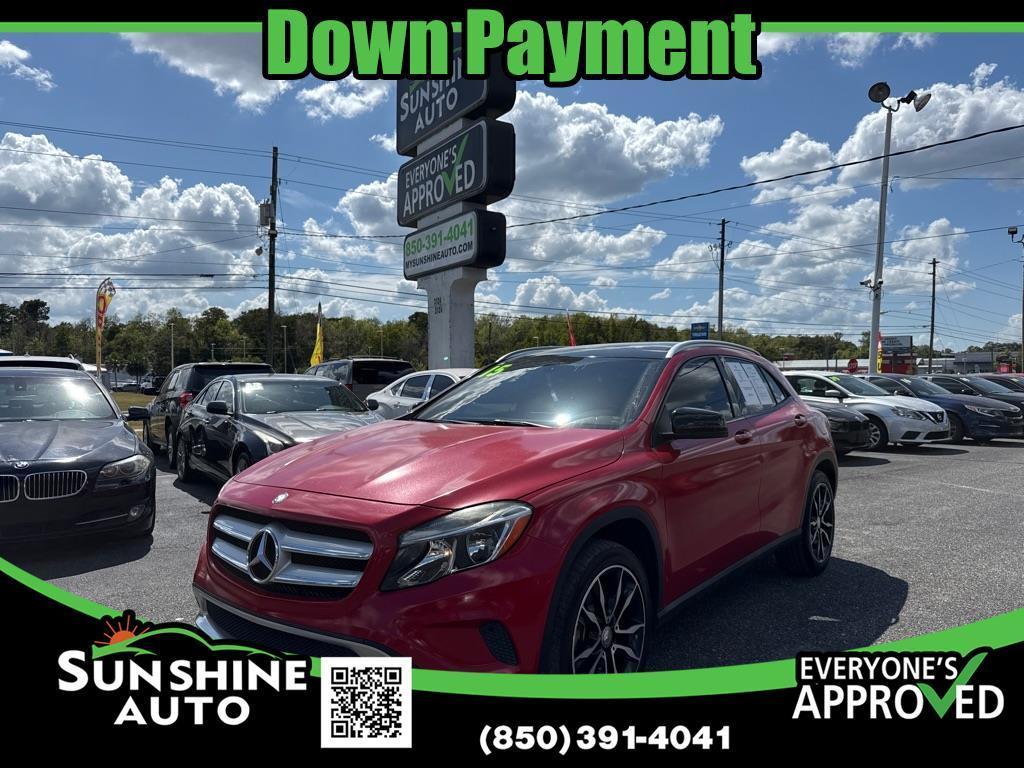 Mercedes-Benz GLA-Class GLA250 2015