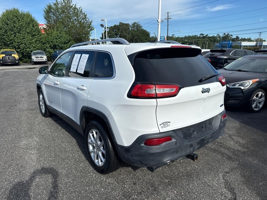Jeep Cherokee Latitude FWD 2014
