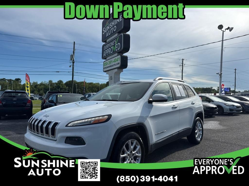 Jeep Cherokee Latitude FWD 2014