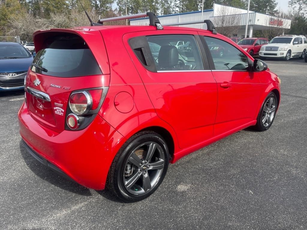 Chevrolet Sonic RS Auto 5-Door 2013