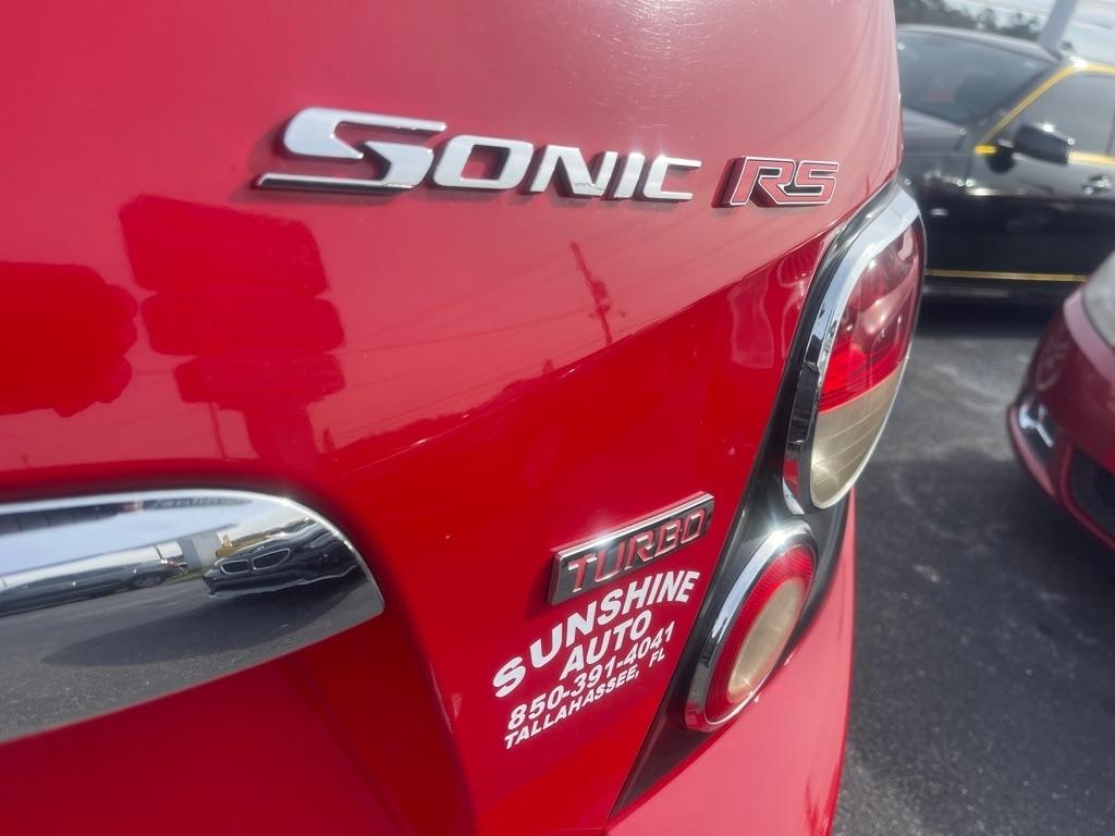 Chevrolet Sonic RS Auto 5-Door 2013