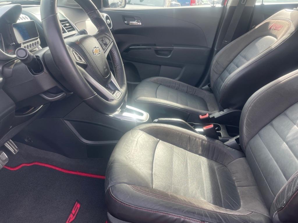 Chevrolet Sonic RS Auto 5-Door 2013