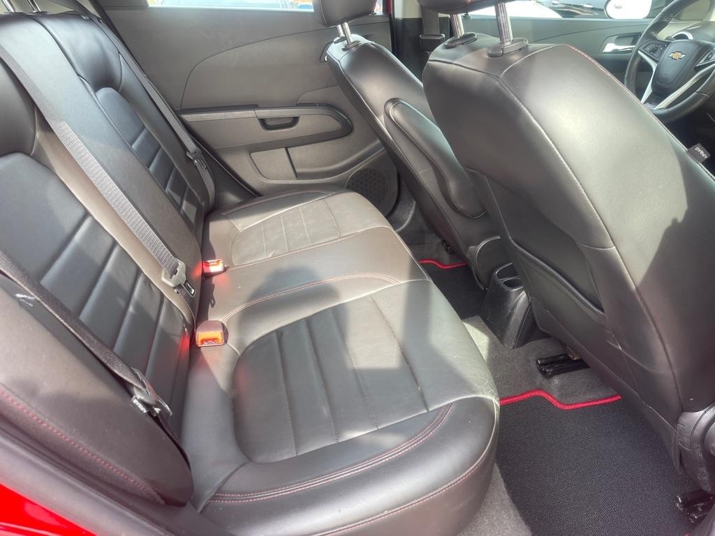 Chevrolet Sonic RS Auto 5-Door 2013