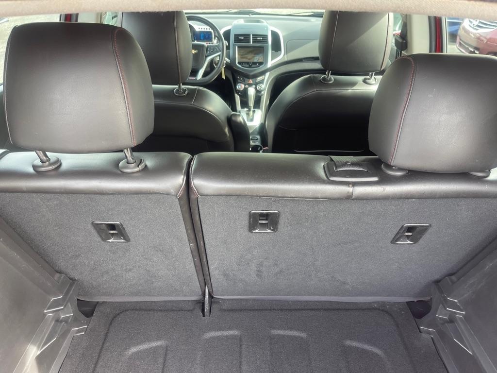 Chevrolet Sonic RS Auto 5-Door 2013