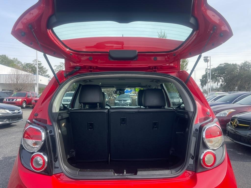 Chevrolet Sonic RS Auto 5-Door 2013