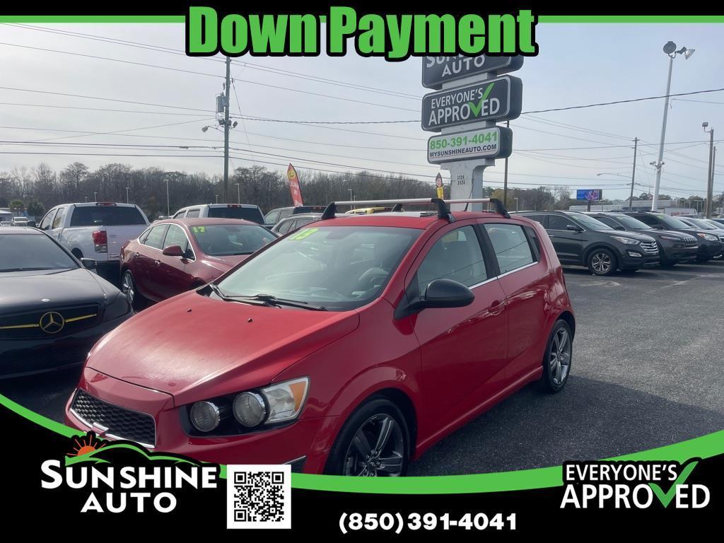 Chevrolet Sonic RS Auto 5-Door 2013