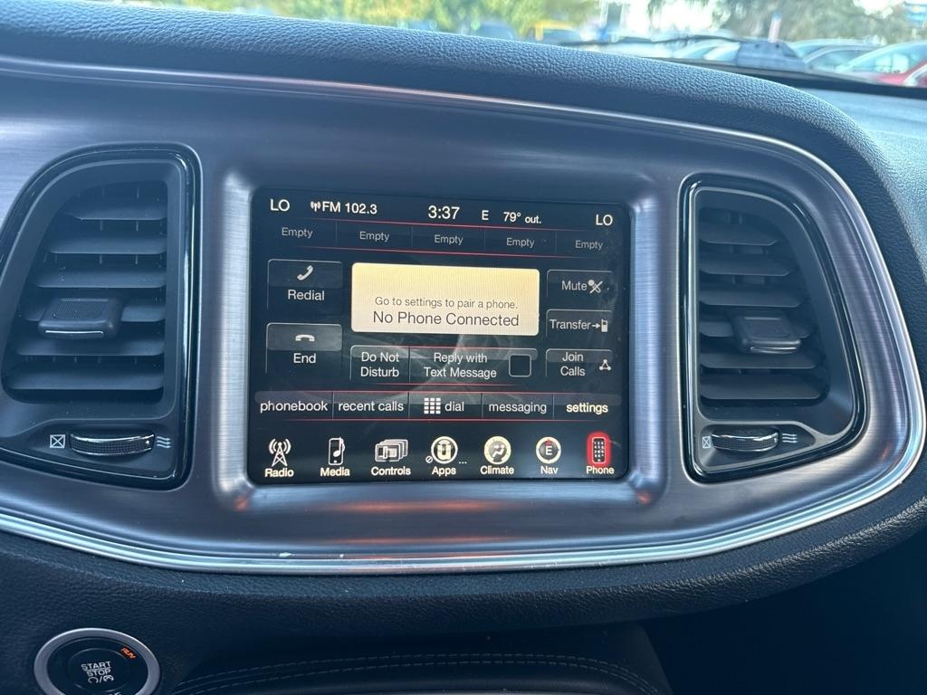 Dodge Challenger SXT 2015