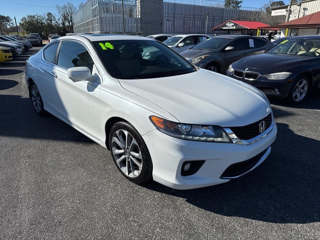 Honda Accord EX-L V6 Coupe AT 2014