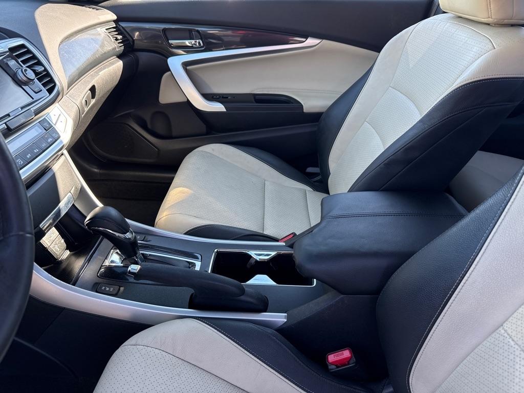 Honda Accord EX-L V6 Coupe AT 2014