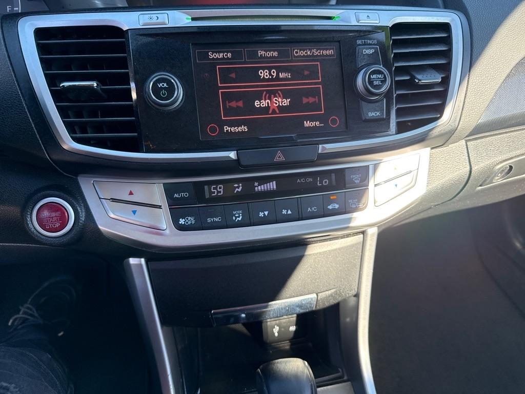 Honda Accord EX-L V6 Coupe AT 2014