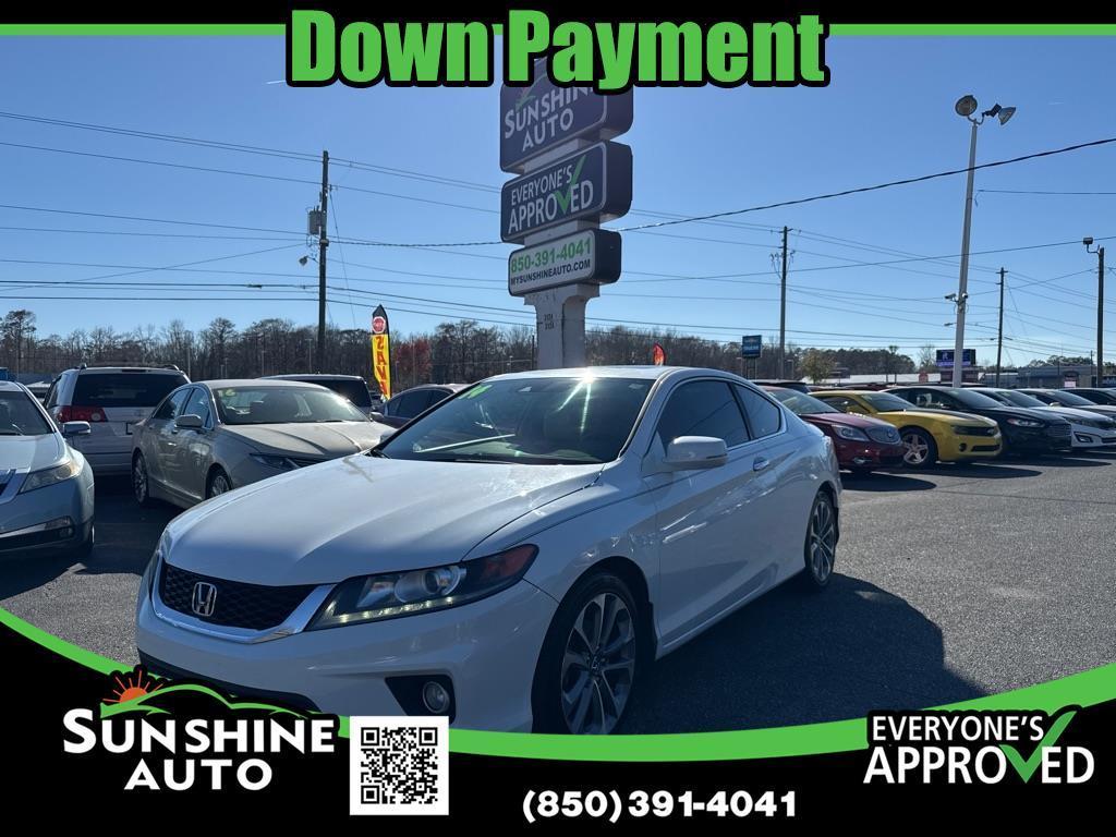 Honda Accord EX-L V6 Coupe AT 2014