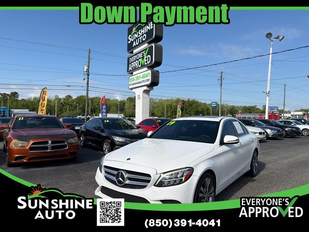 2019 Mercedes-Benz C-Class C300 Sedan