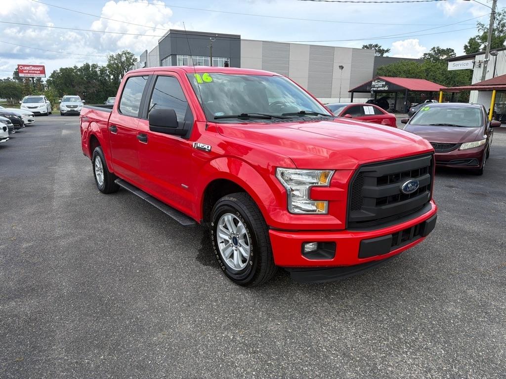 Ford F-150 XL SuperCrew 5.5-ft. Bed 2WD 2016