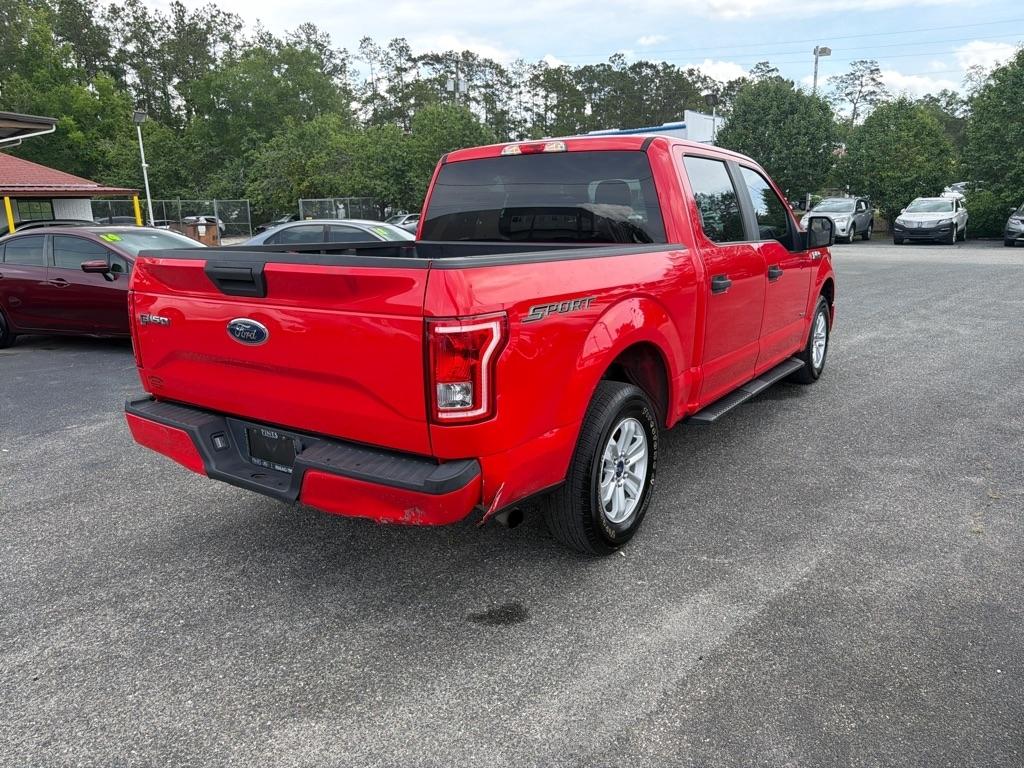 Ford F-150 XL SuperCrew 5.5-ft. Bed 2WD 2016