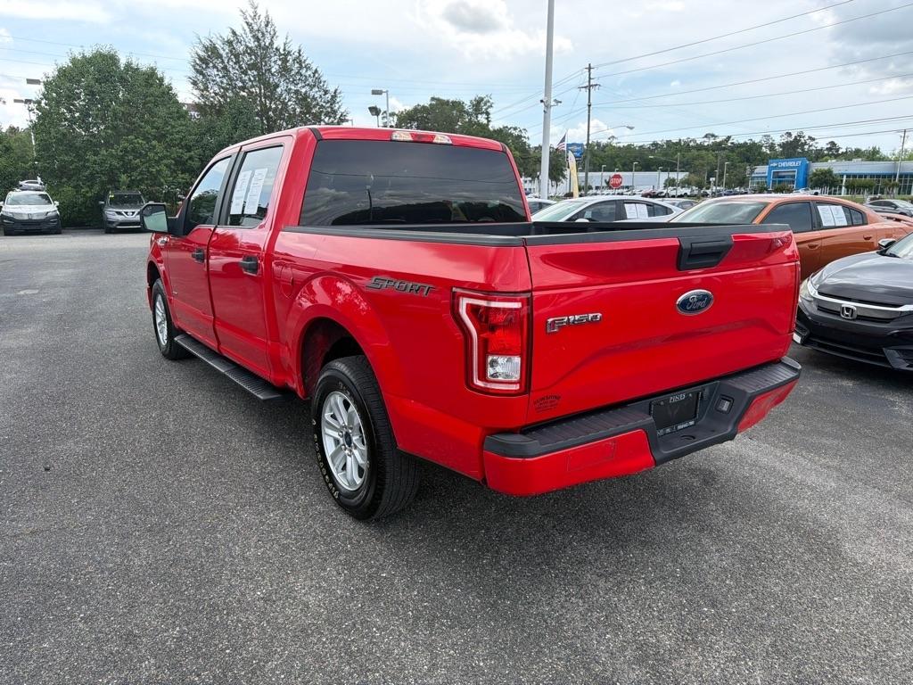 Ford F-150 XL SuperCrew 5.5-ft. Bed 2WD 2016