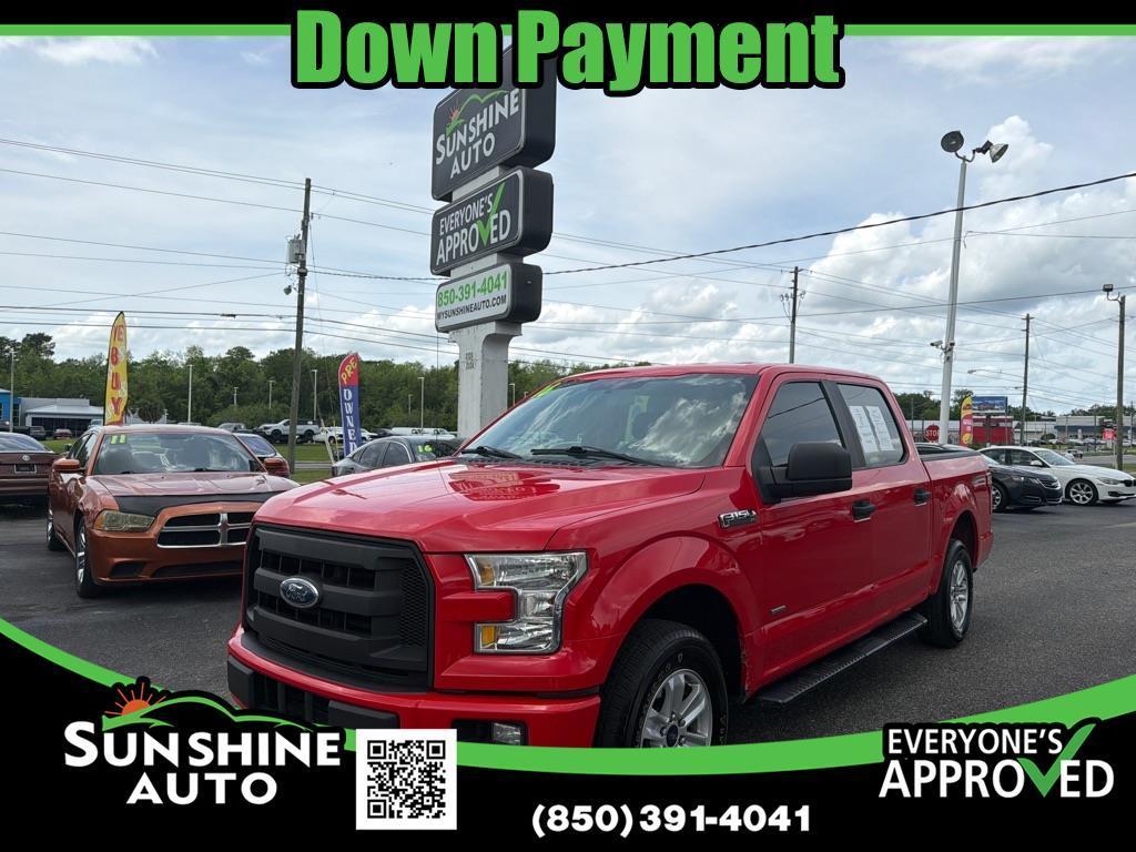 2016 Ford F-150 XL SuperCrew 5.5-ft. Bed 2WD