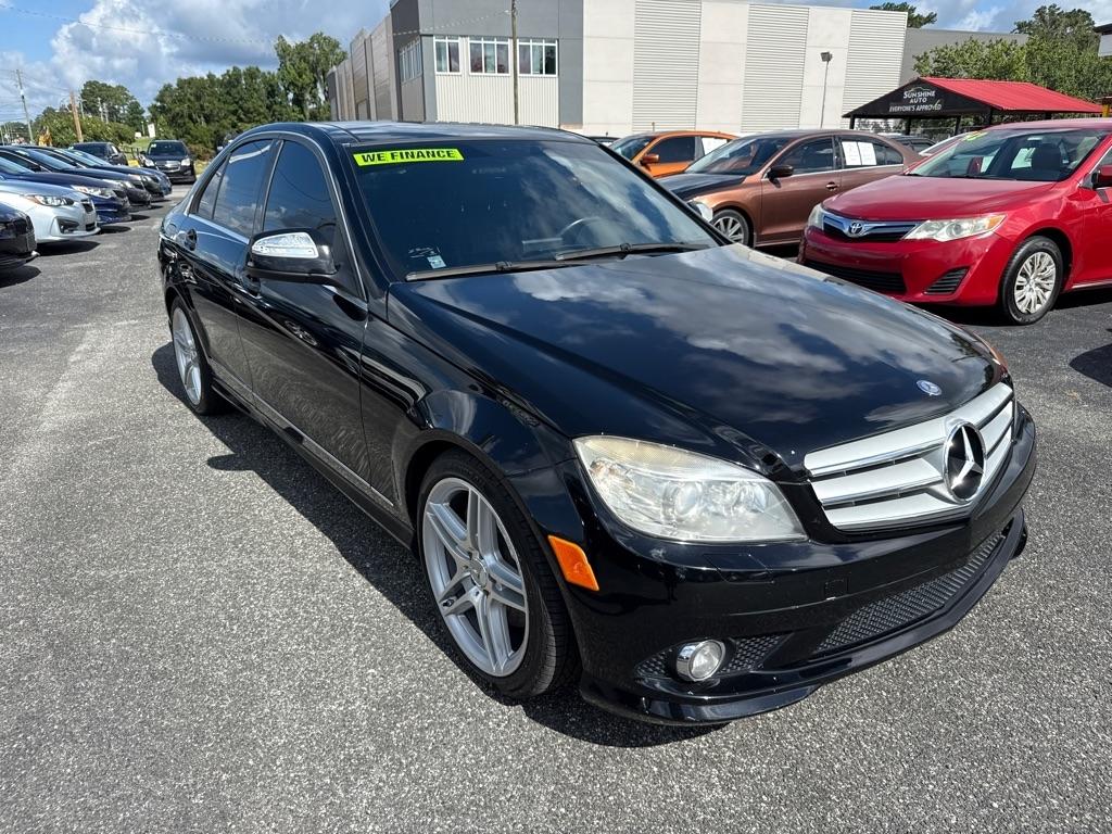 Mercedes-Benz C-Class C350 Sport Sedan 2009