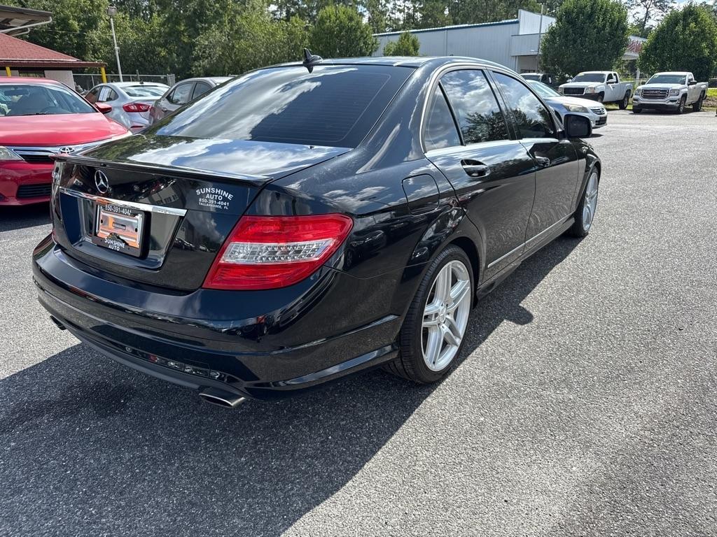 Mercedes-Benz C-Class C350 Sport Sedan 2009