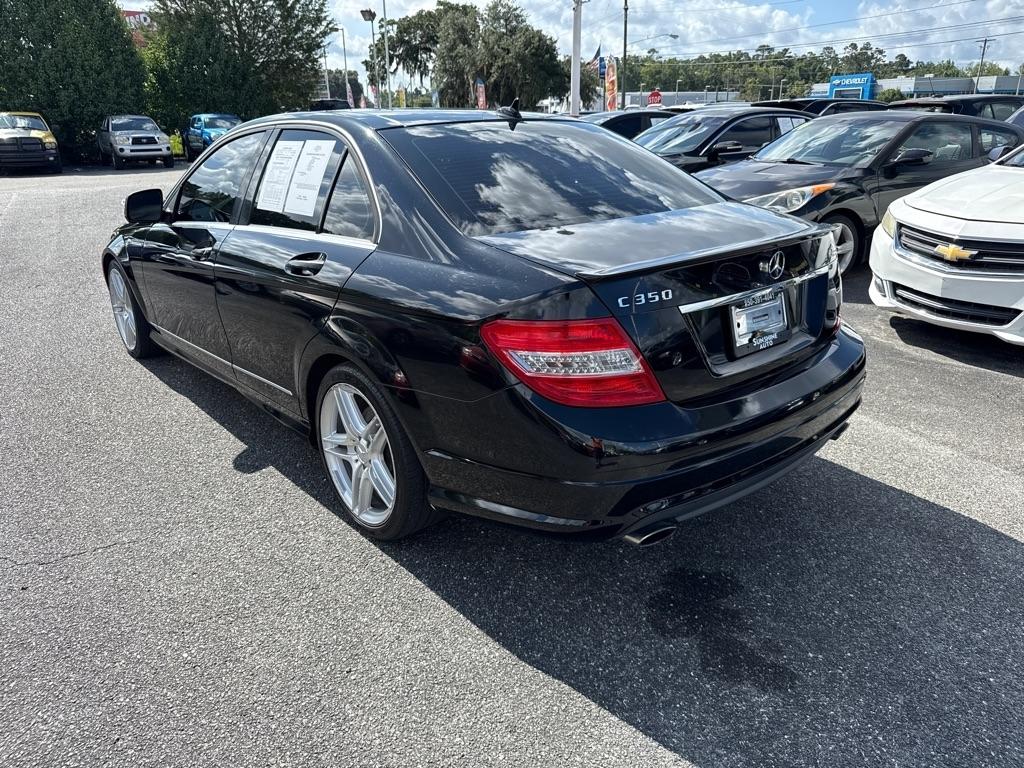 Mercedes-Benz C-Class C350 Sport Sedan 2009