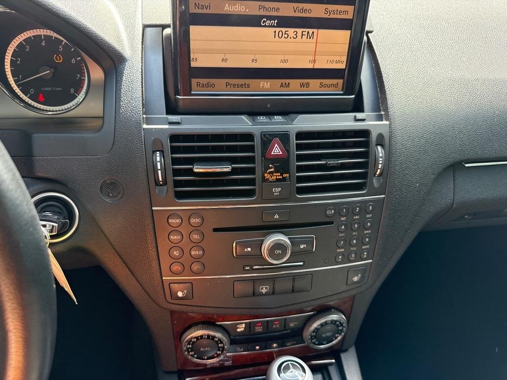 Mercedes-Benz C-Class C350 Sport Sedan 2009