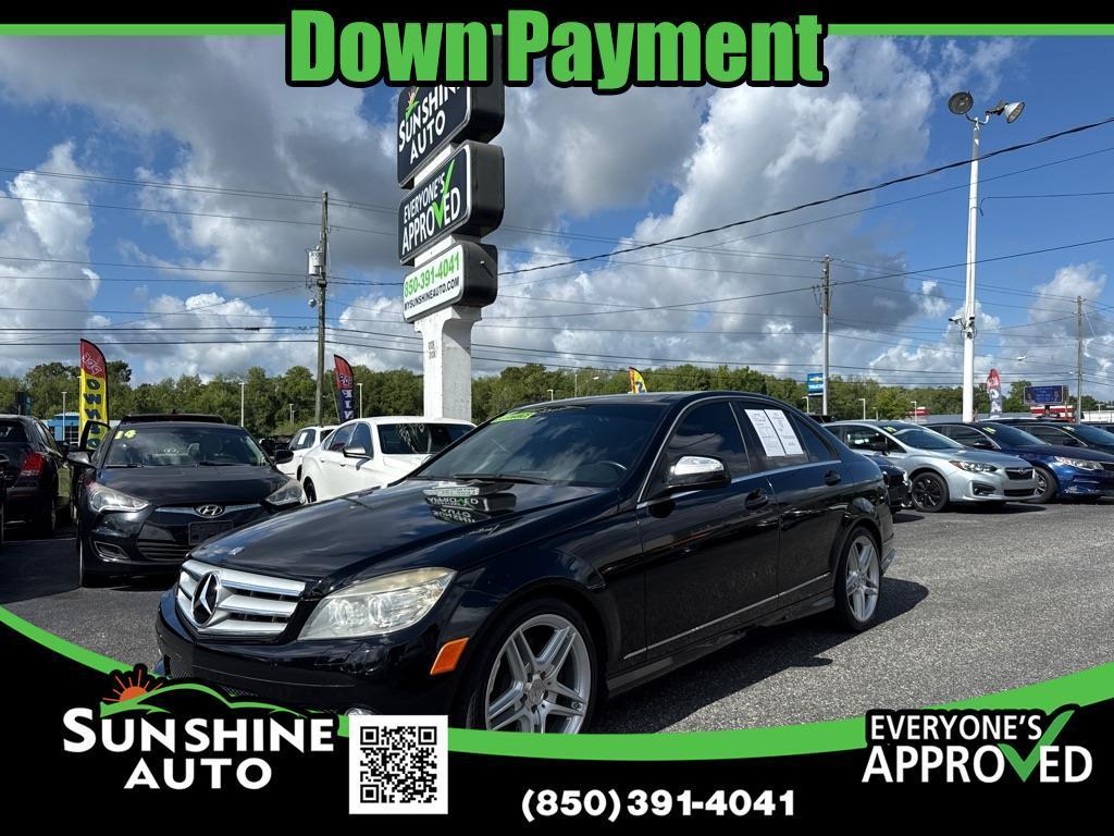 Mercedes-Benz C-Class C350 Sport Sedan 2009