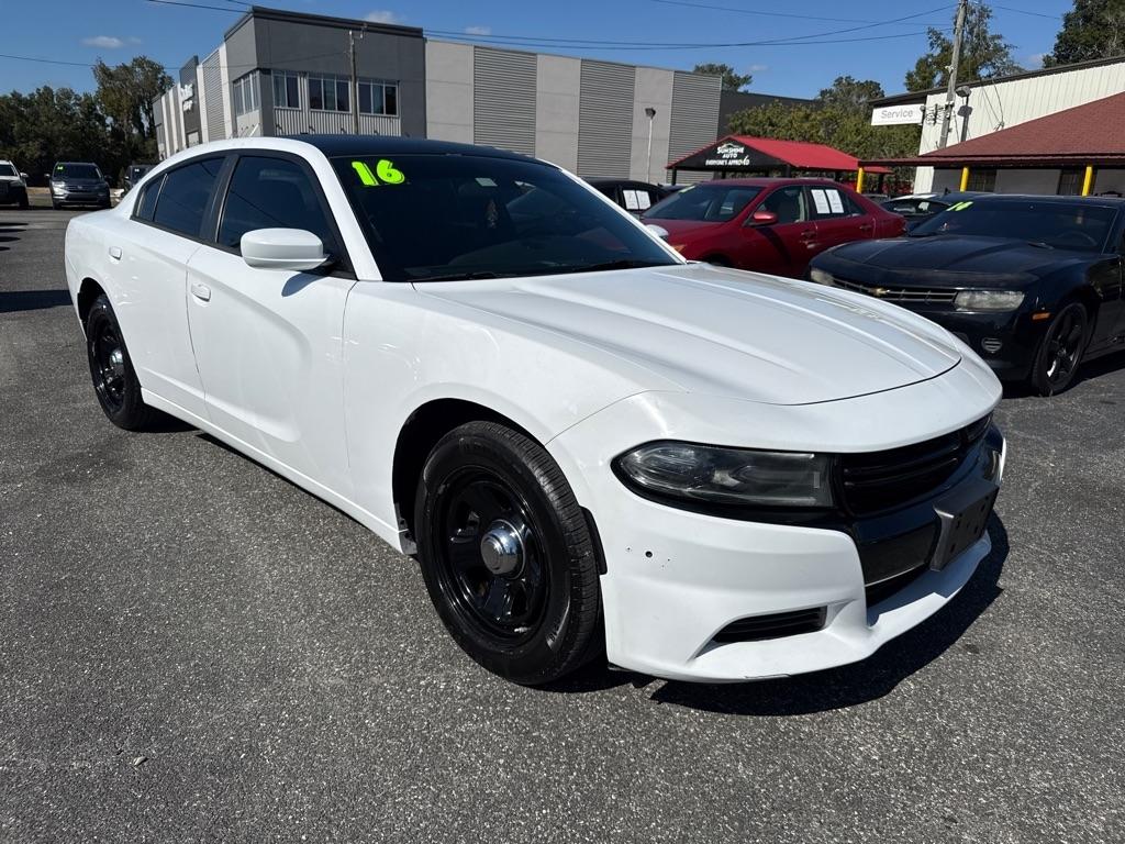 Dodge Charger Police 2016