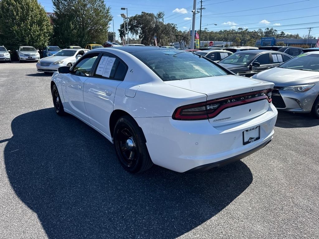 Dodge Charger Police 2016