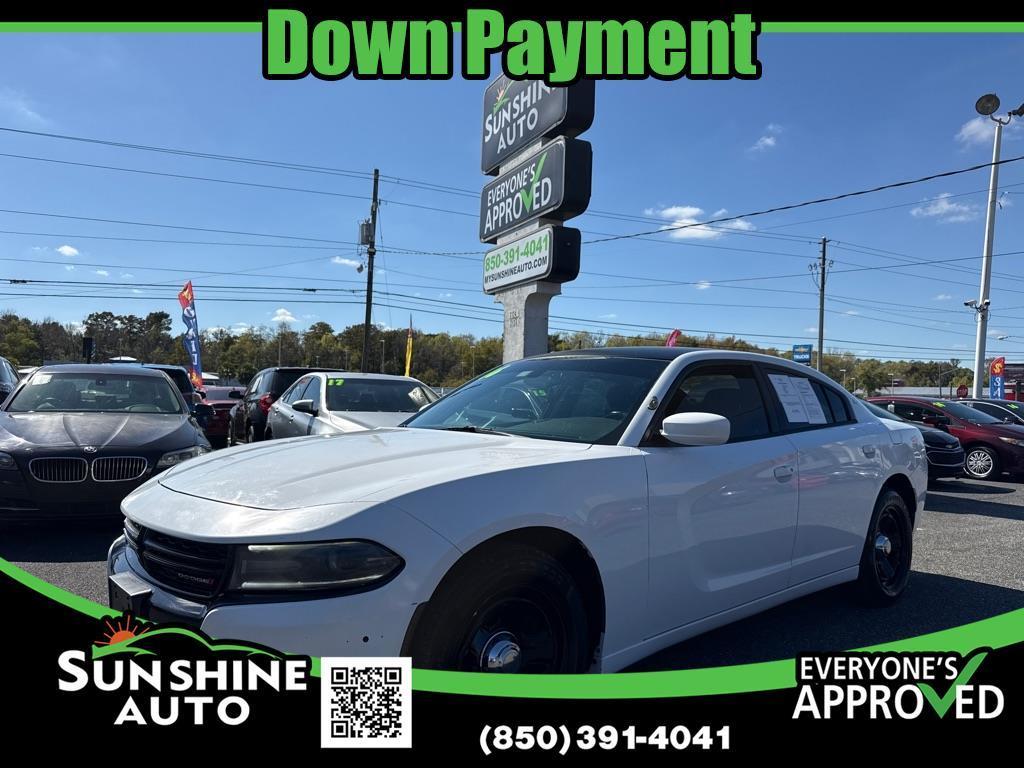 Dodge Charger Police 2016
