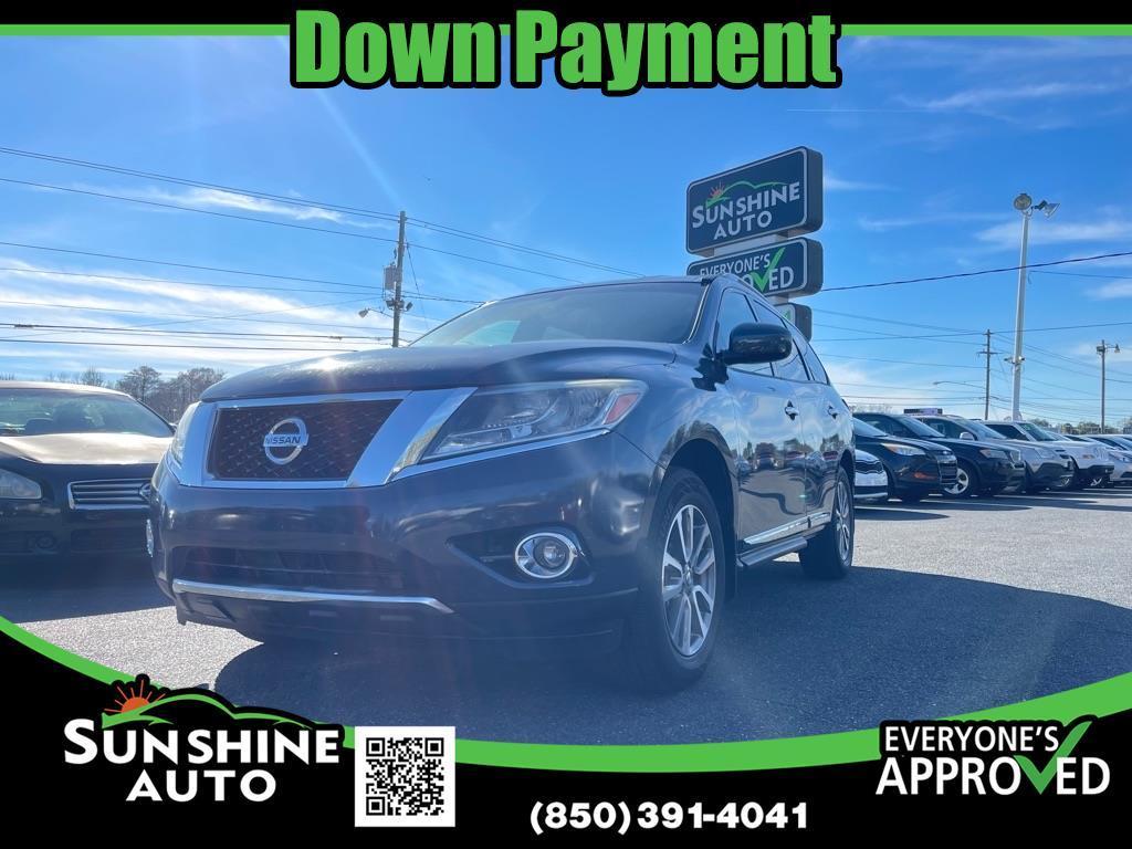 Nissan Pathfinder S 4WD 2014